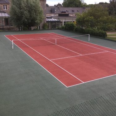 Régénération et rénovation de court de tennis en Loire-Atlantique. Régénération et rénovation de court de tennis en Loire-Atlantique.