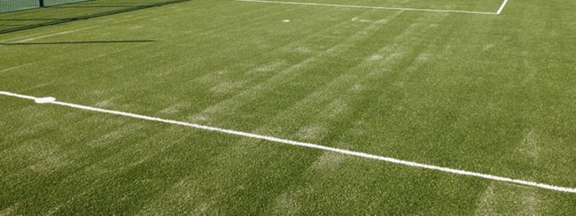gazon synthétique marquage au sol