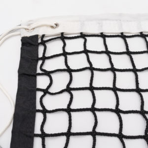 filet de tennis tressé maille simple 3,5 mm