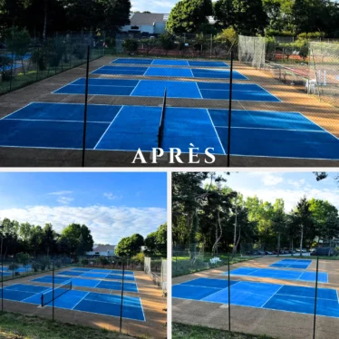 transformation-pickleball-apres transformation terrain pickleball après