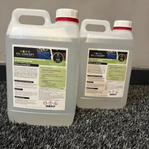 Anti-mousse spécial pour 1 terrain tennis/sportif standard (650m2) concentré à diluer - 3L (vendu par lot de 2x3L)