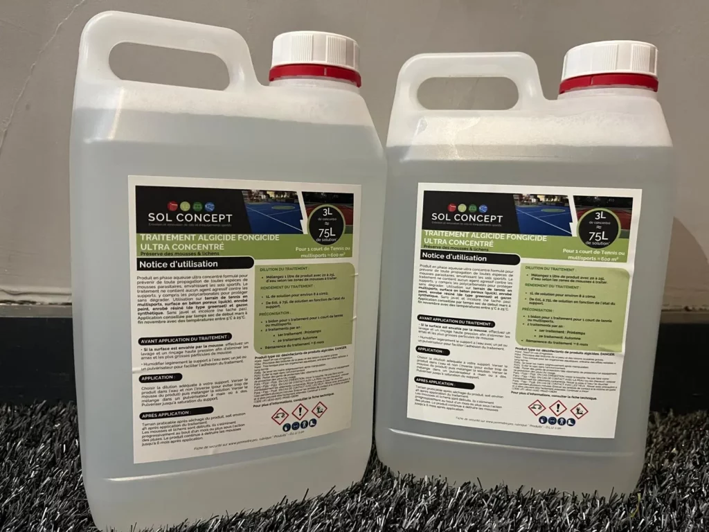 bidon anti mousse 3 litres à diluer Sol Concept