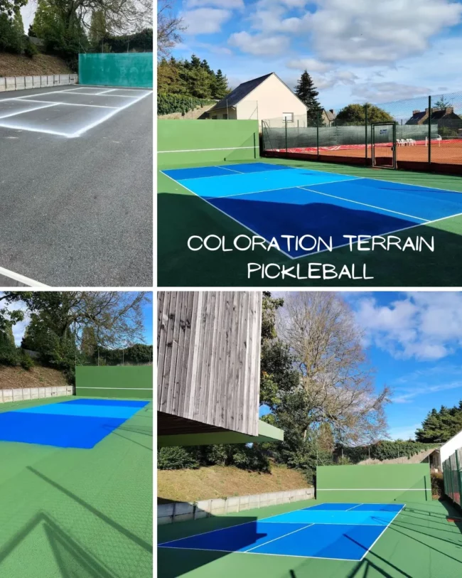 coloration terrain pickleball
