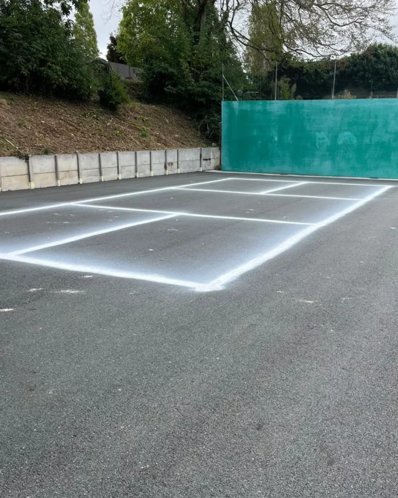 traçage lignes pickleball
